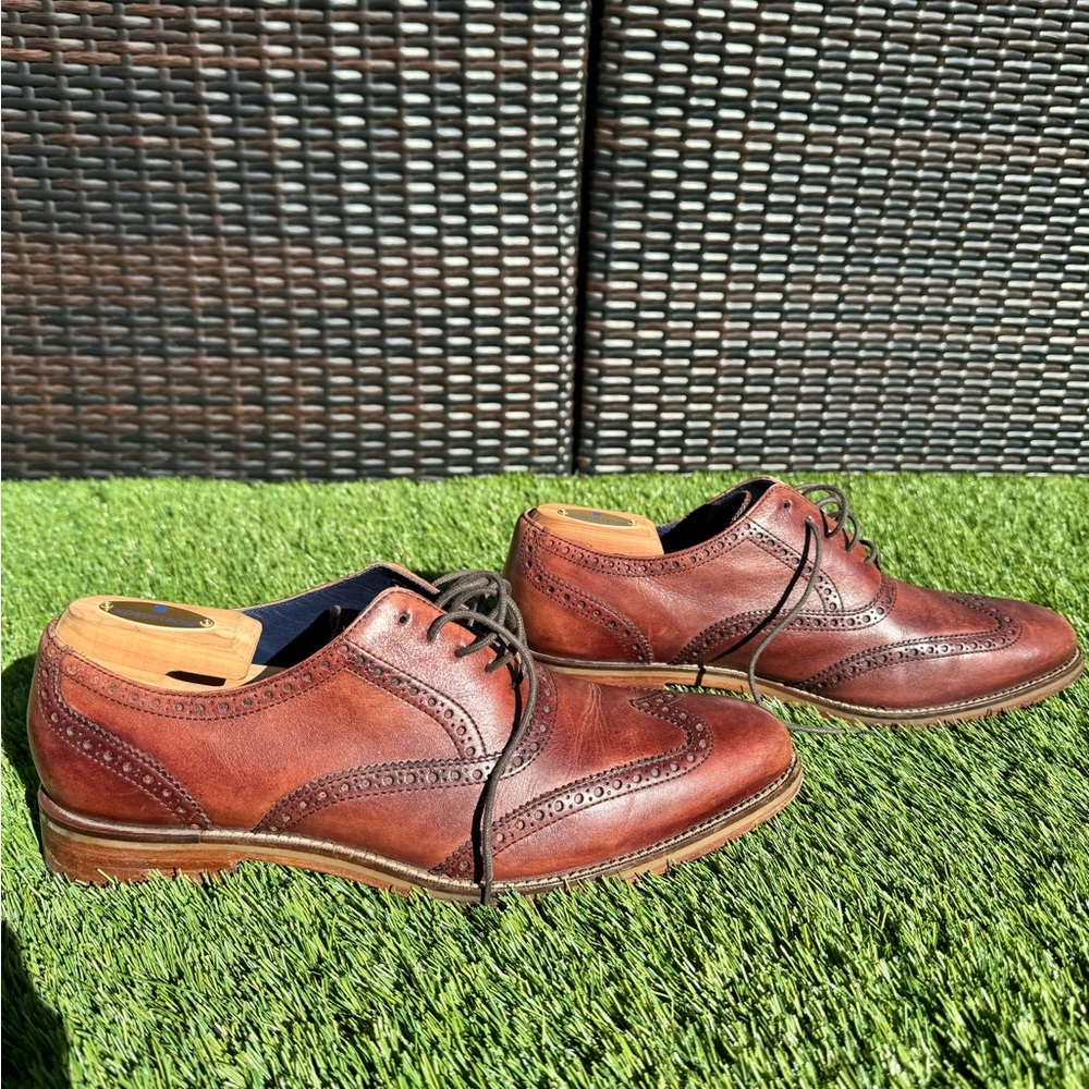 Size 11 Cole Haan Wingtips